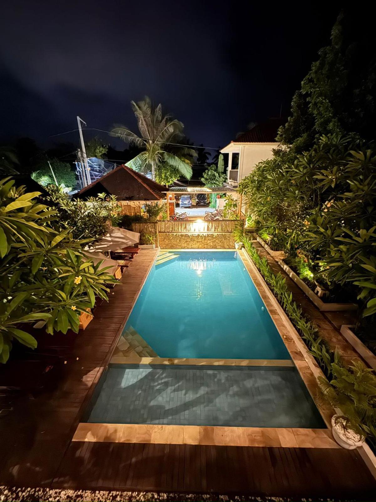 Lavella Villas Kuta  Buitenkant foto