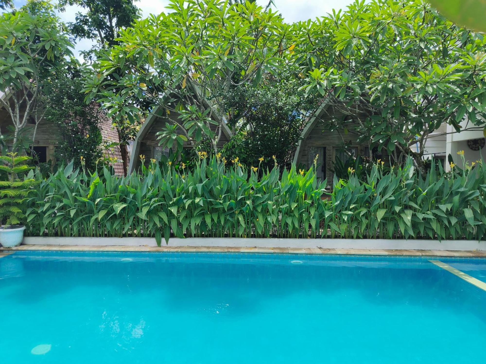 Lavella Villas Kuta  Buitenkant foto
