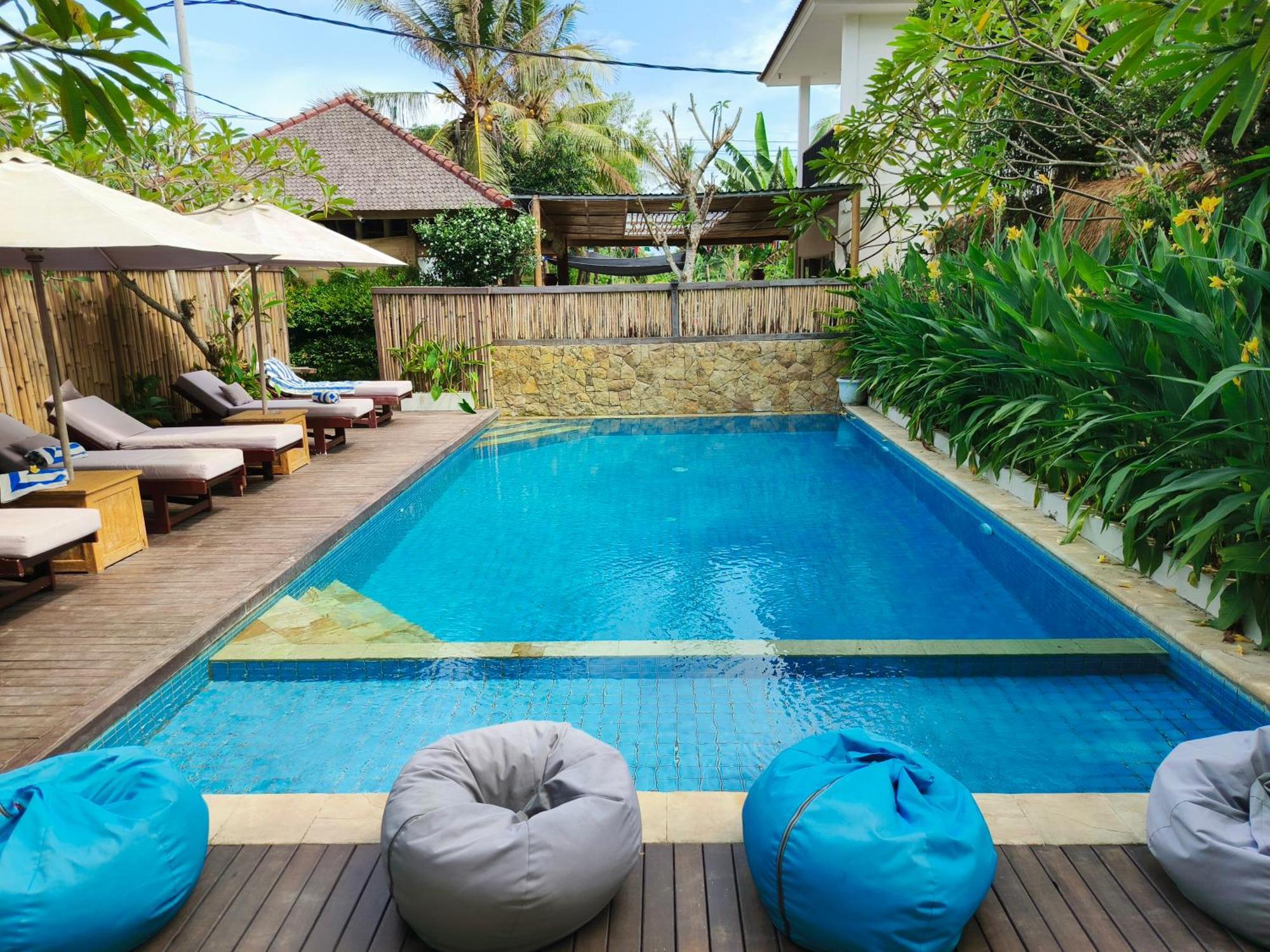 Lavella Villas Kuta  Buitenkant foto