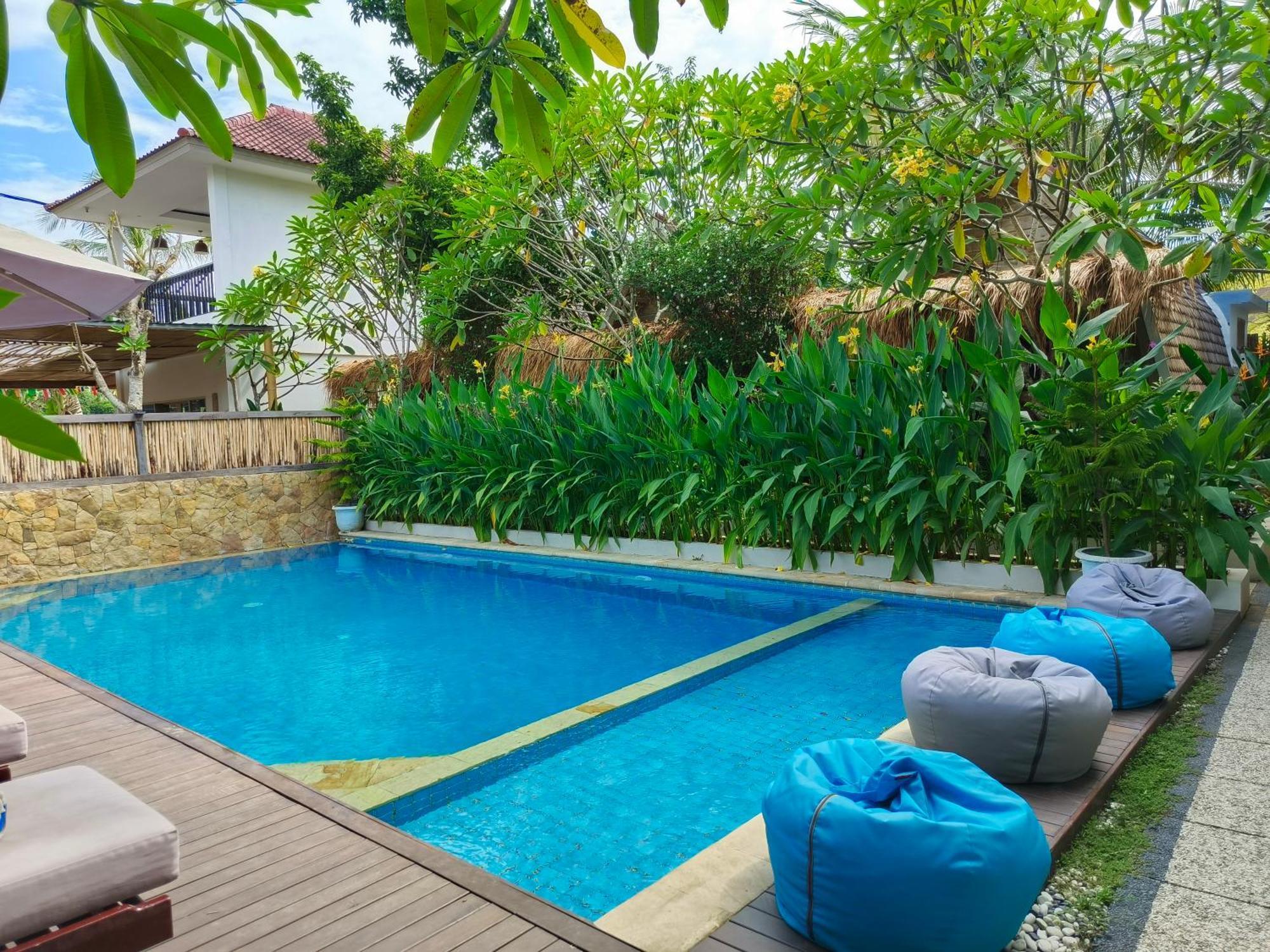 Lavella Villas Kuta  Buitenkant foto